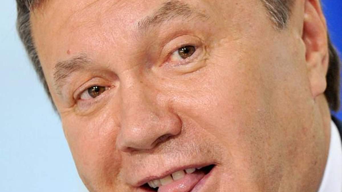Віктор Янукович Віктор Янукович