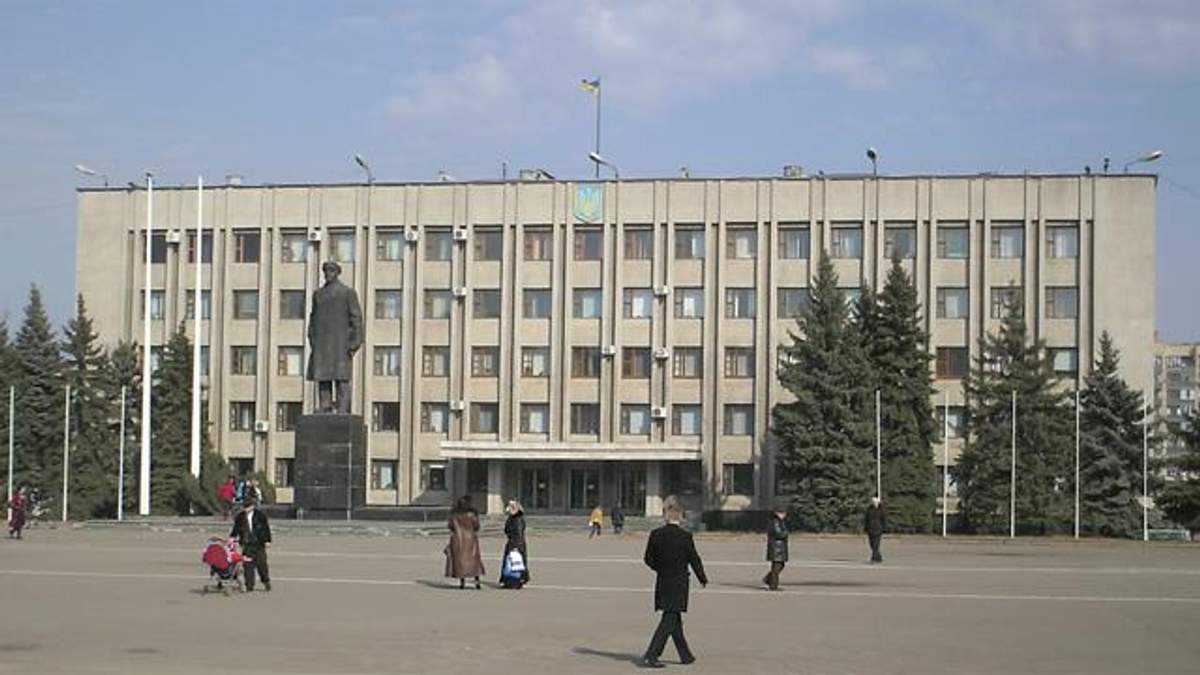 Пам'ятник Леніну в Слов'янську Пам'ятник Леніну в Слов'янську
