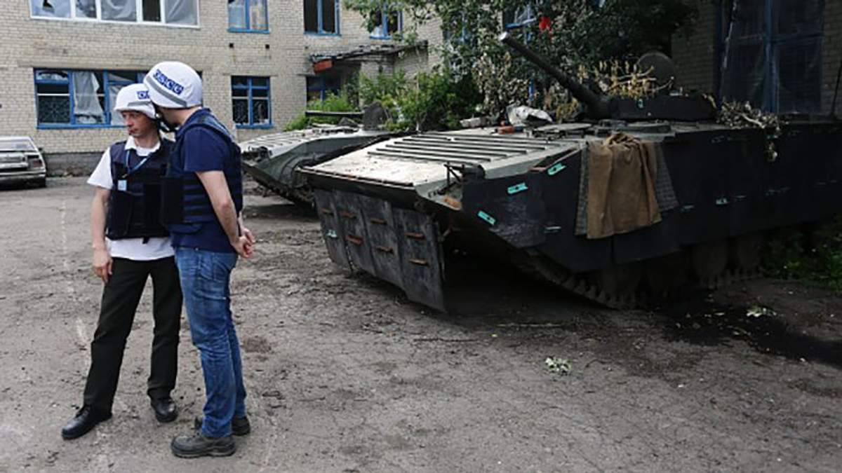 Миссия ОБСЕ на Донбассе Миссия ОБСЕ на Донбассе