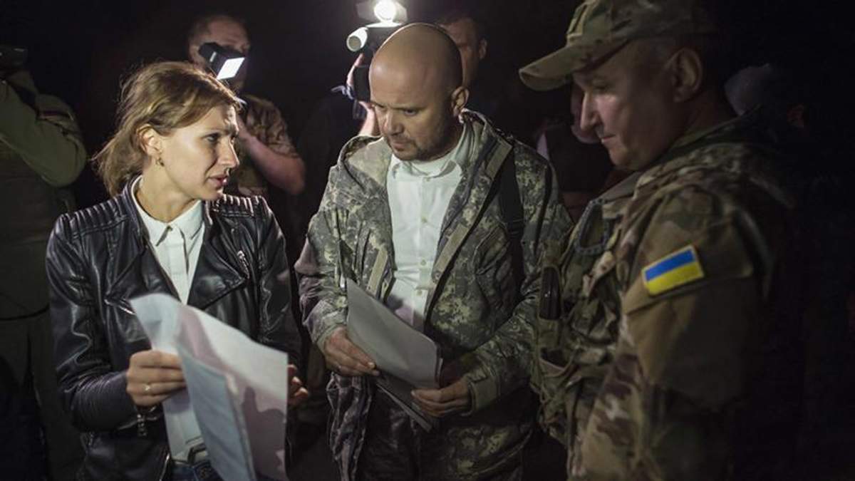 Обмен заложниками Обмен заложниками