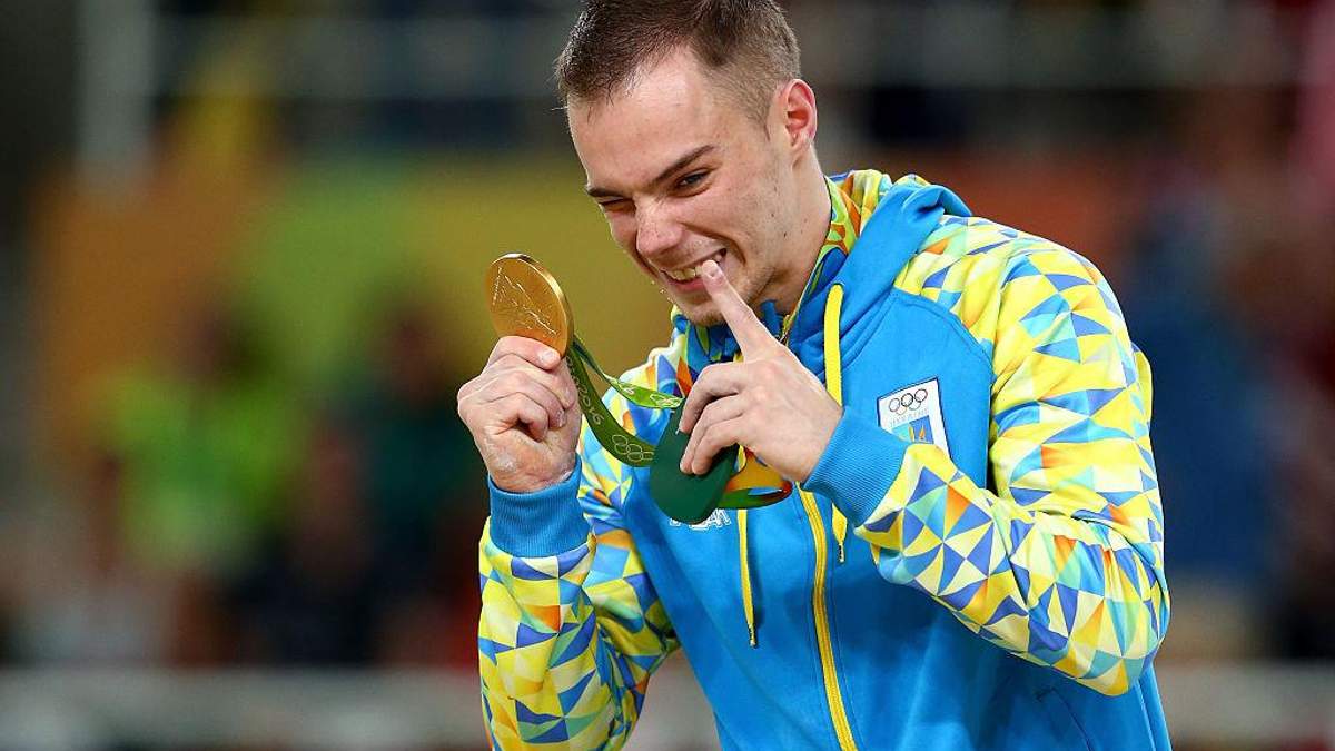 Верняєв виграв для України перше золото Верняєв виграв для України перше золото