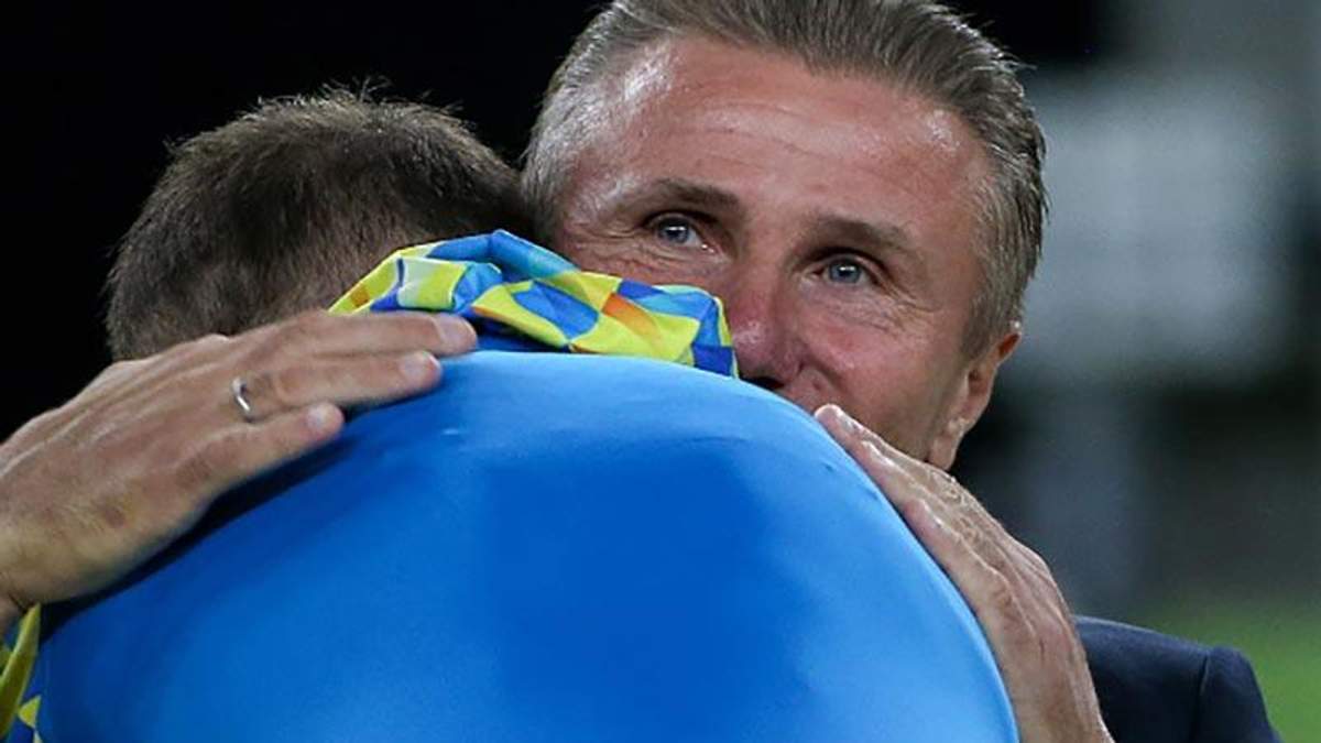 Олег Верняєв і Сергій Бубка Олег Верняєв і Сергій Бубка