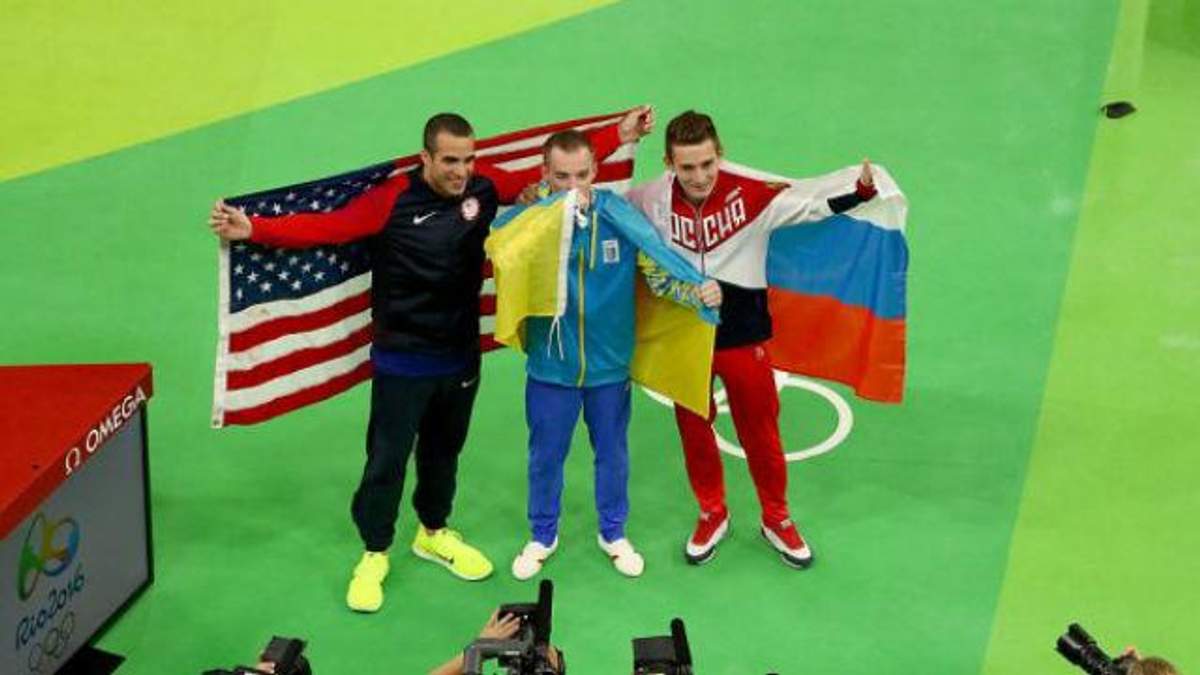 Верняєв виграв золото Верняєв виграв золото