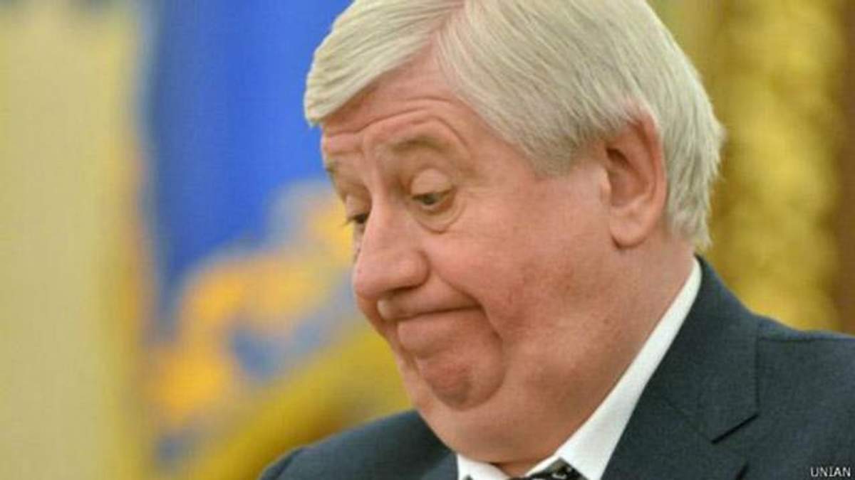 Виктор Шокин Виктор Шокин