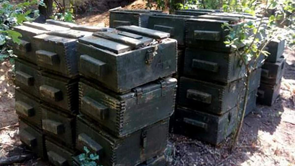 Ящики з вибухівкою Ящики з вибухівкою