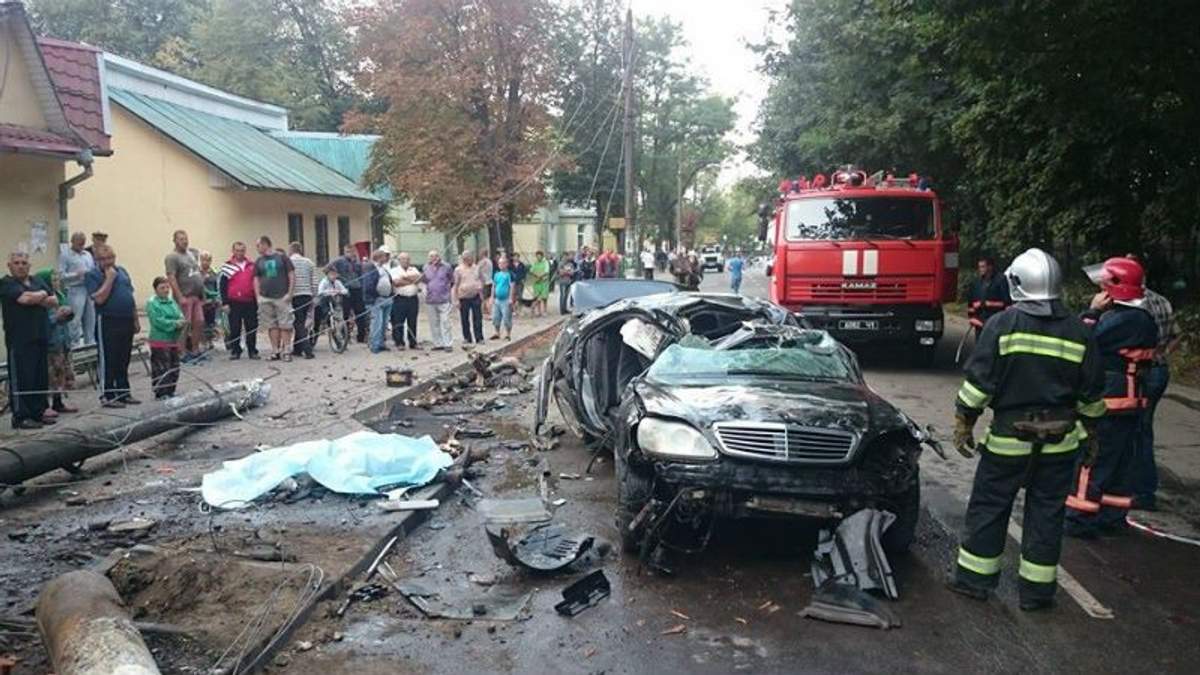 Водій загинув на місці Водій загинув на місці