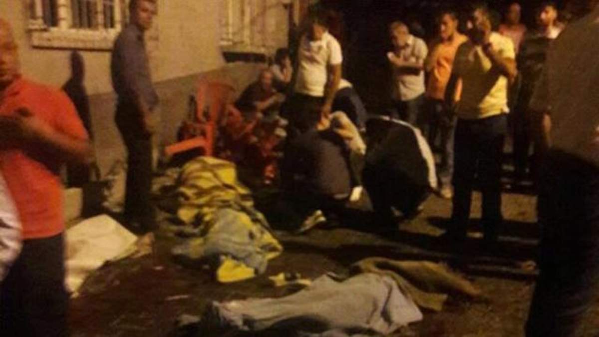 Страшний теракт на весіллі у Туреччині Страшний теракт на весіллі у Туреччині