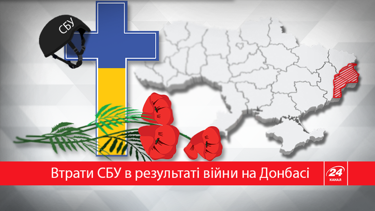 На сході України загинуло 15 СБУшників На сході України загинуло 15 СБУшників