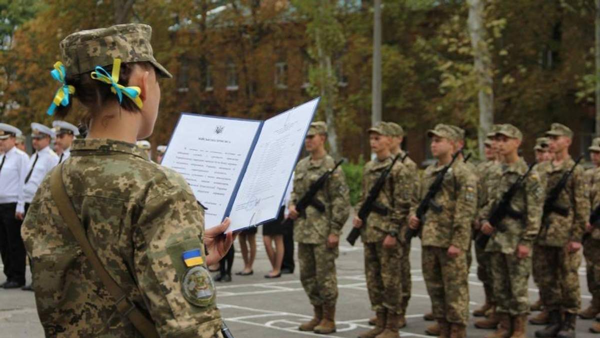 Присяга в семеновском полку