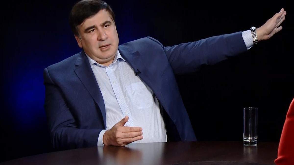 Міхеїл Саакашвілі Міхеїл Саакашвілі