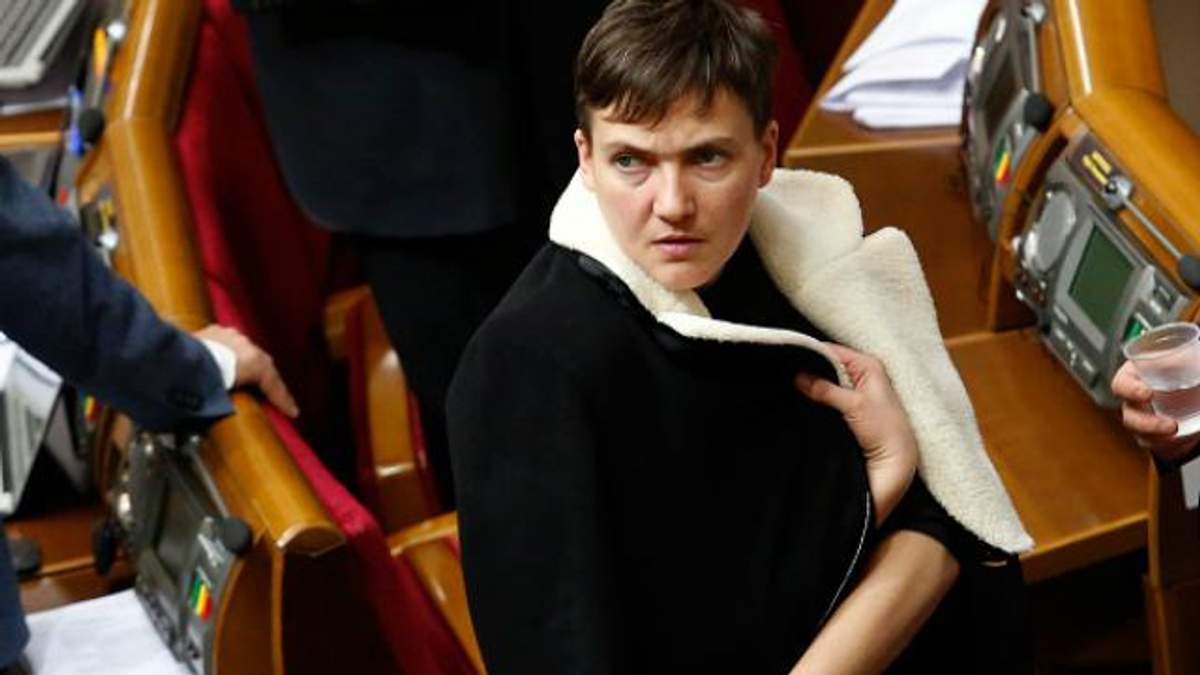 Савченко вже анонсувала створення власної партії Савченко вже анонсувала створення власної партії