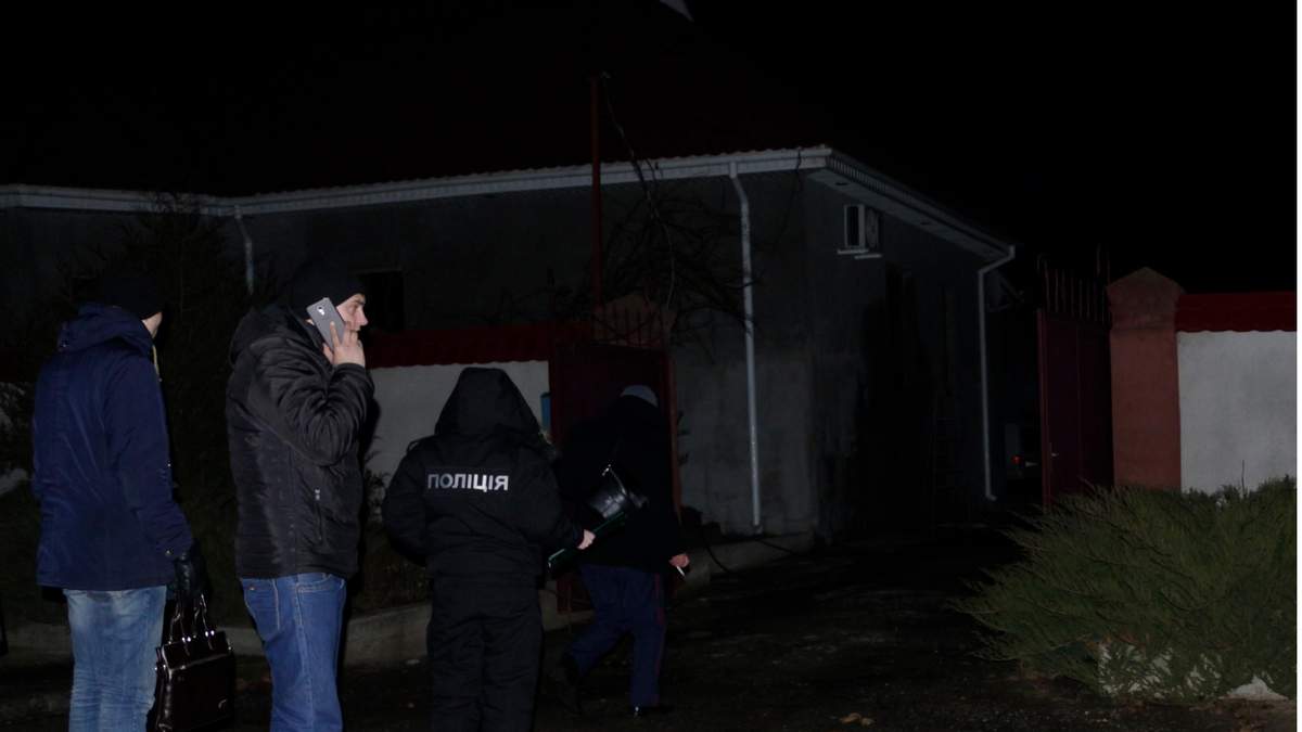Місце трагедії Місце трагедії