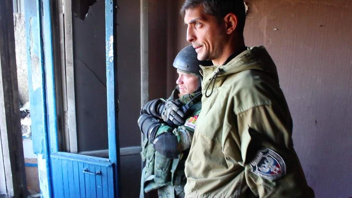 Терорист Михайло Толстих з позивним "Гіві" Терорист Михайло Толстих з позивним "Гіві"