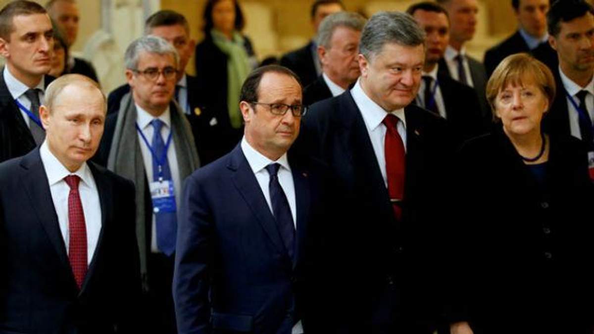 Переговоры в Минске. 13 февраля 2015 года Переговоры в Минске. 13 февраля 2015 года