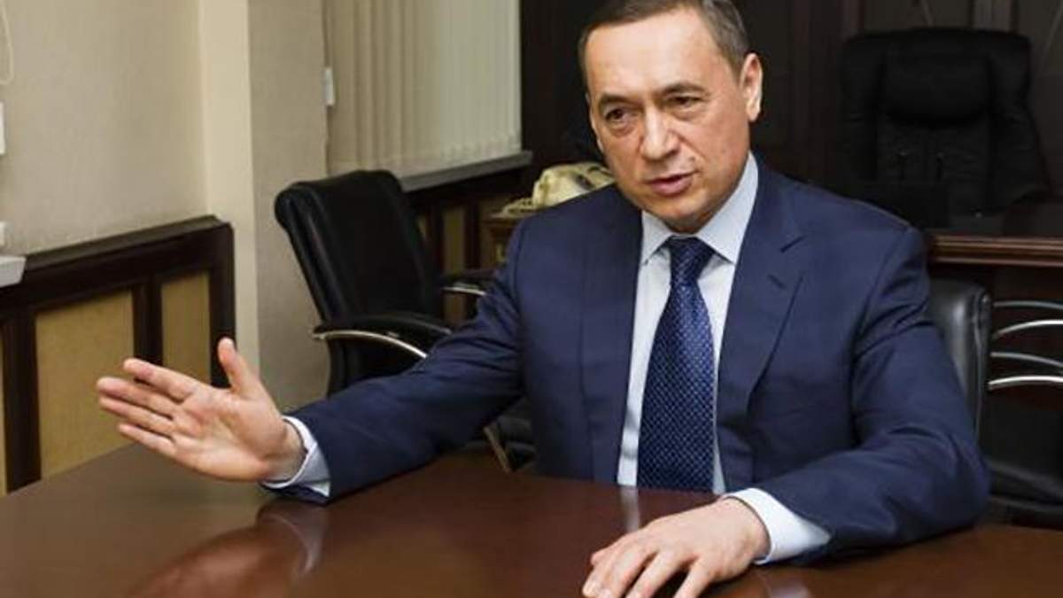 Микола Мартиненко вважає сфальсифікованою справу проти себе Микола Мартиненко вважає сфальсифікованою справу проти себе