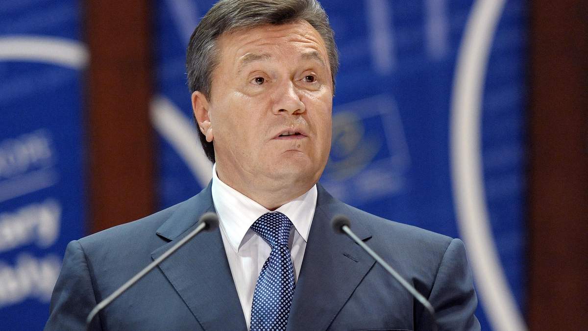 Екс-президент України Віктор Янукович Екс-президент України Віктор Янукович