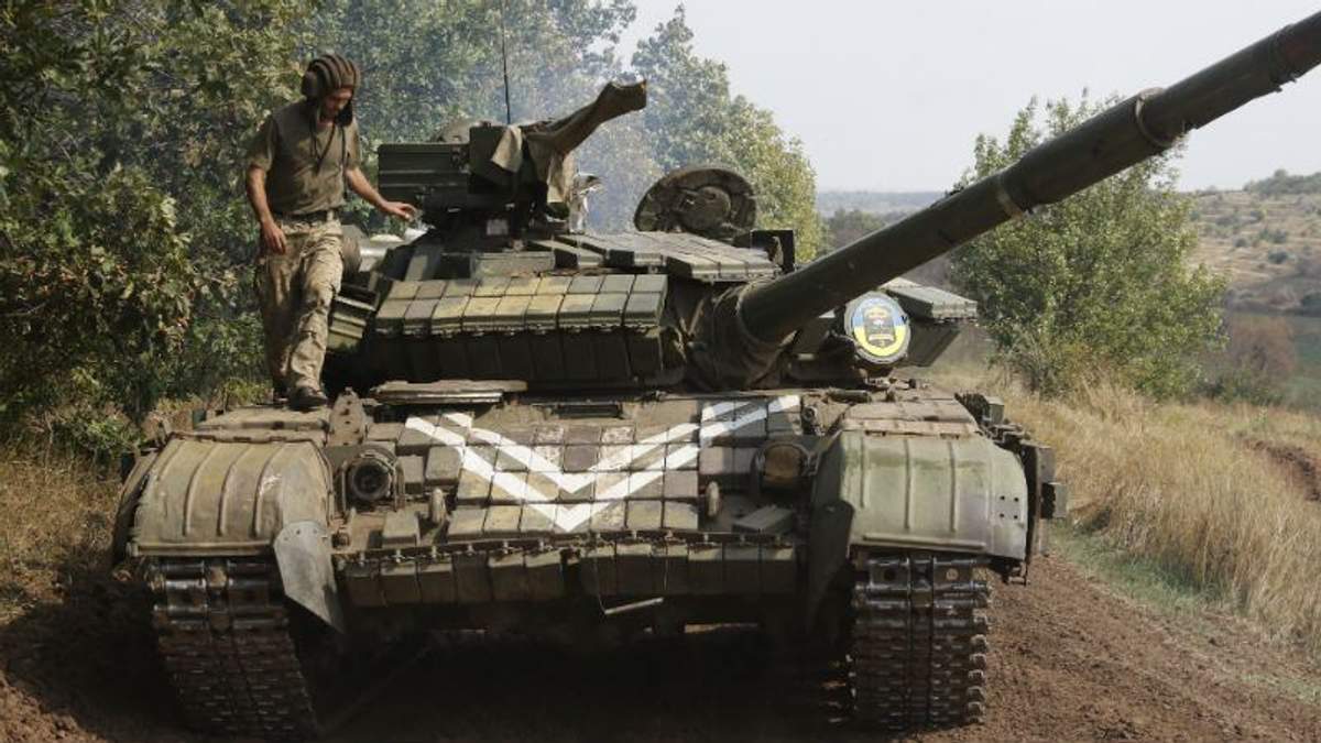 Украинские военные в зоне АТО Украинские военные в зоне АТО