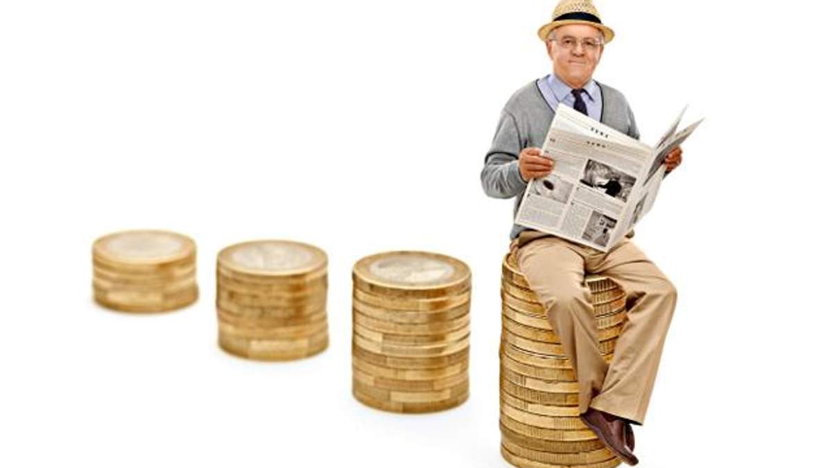 Пенсія за вислугою років Пенсія за вислугою років