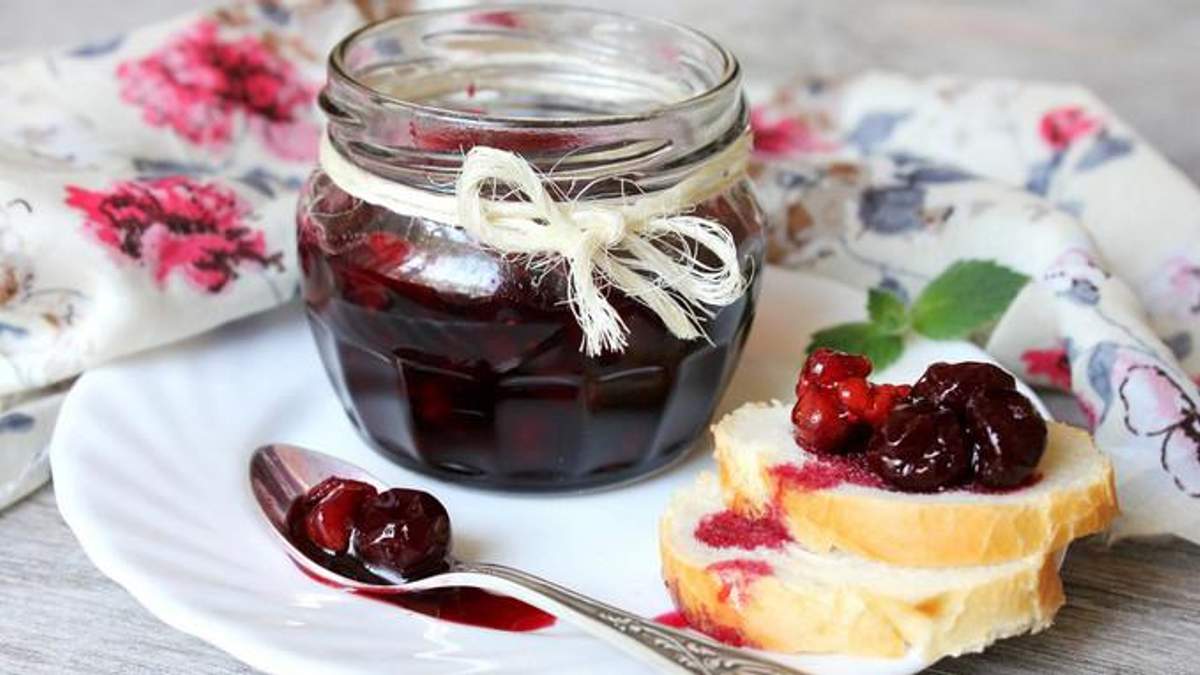 Варення з черешні: 3 простих рецепта приготування Варення з черешні: 3 простих рецепта приготування
