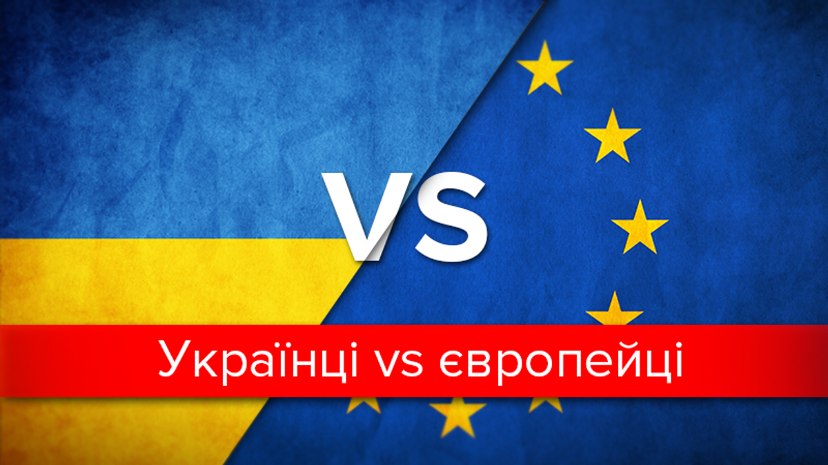 Чи близькі українцям європейські цінності? Чи близькі українцям європейські цінності?