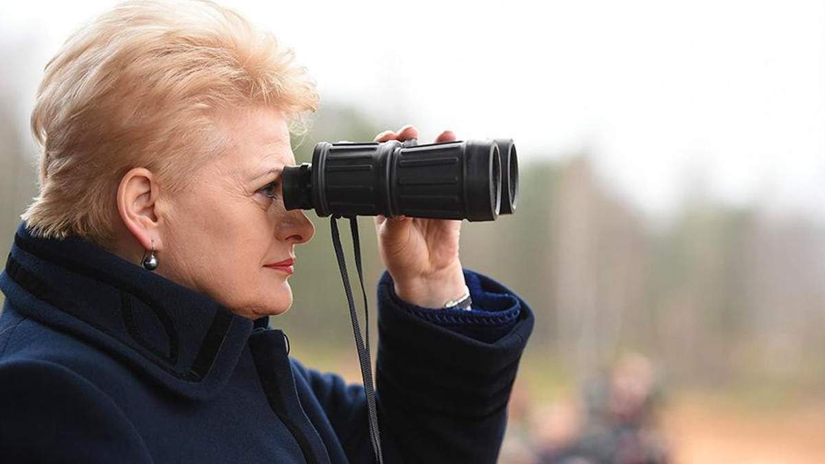 Даля Грибаускайте Даля Грибаускайте