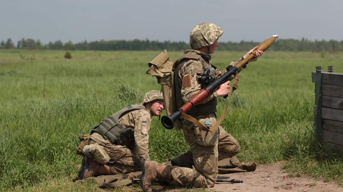 Фото военной подготовки