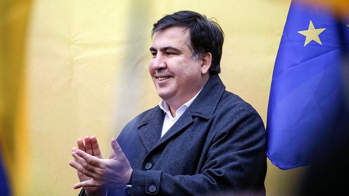 Саакашвили прошел логический политический путь Саакашвили прошел логический политический путь