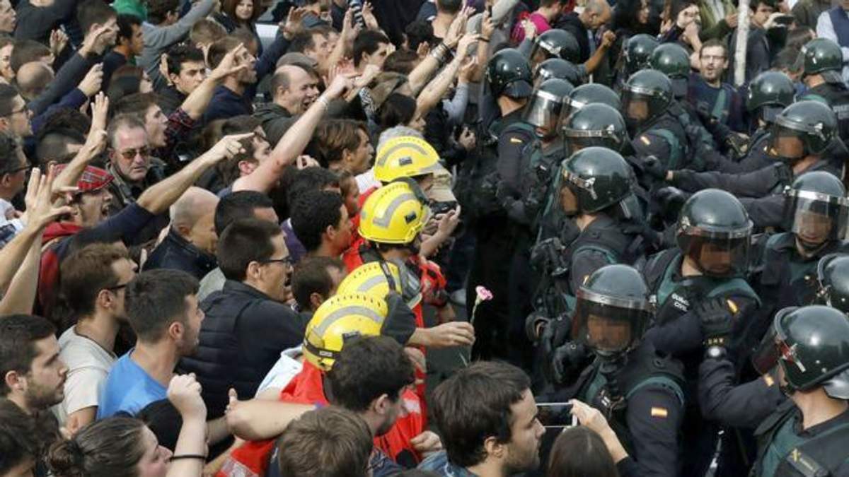 Каталонці не дотрималися процедури проведення референдуму Каталонці не дотрималися процедури проведення референдуму