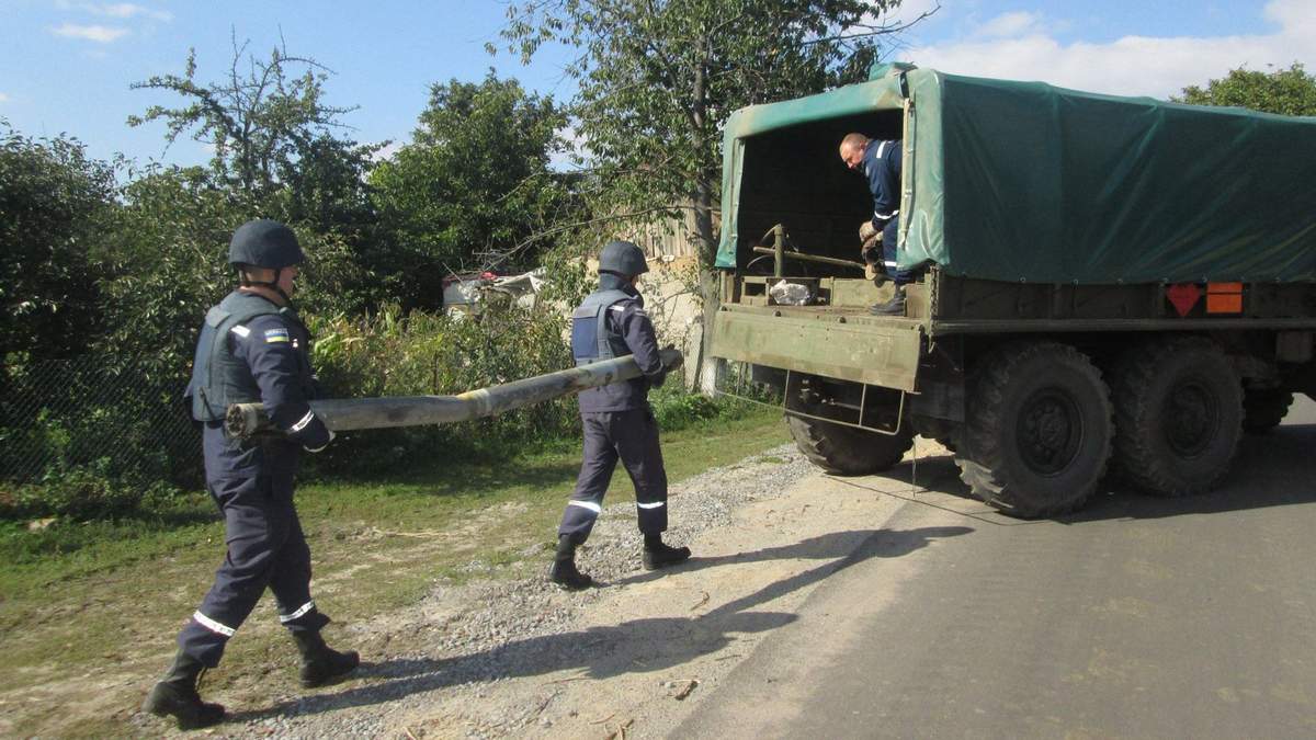 Взрывы в Калиновке прекратились Взрывы в Калиновке прекратились