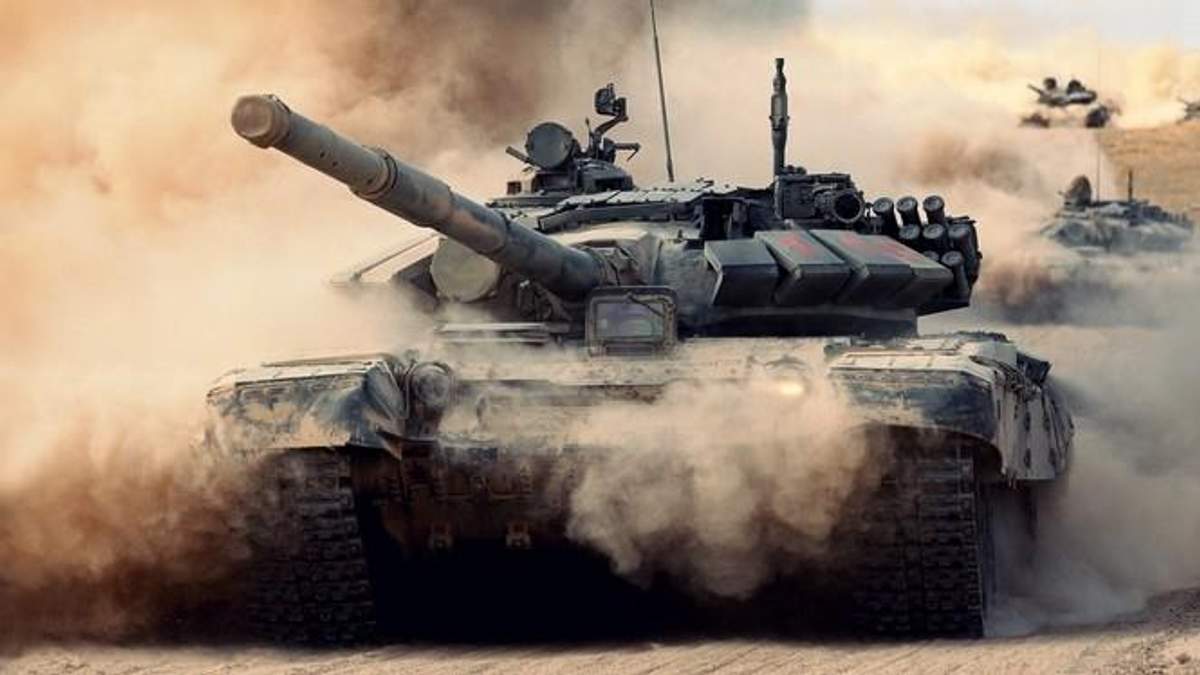Штаб АТО показал зрелищное видео танковых учений ВСУ Штаб АТО показал зрелищное видео танковых учений ВСУ