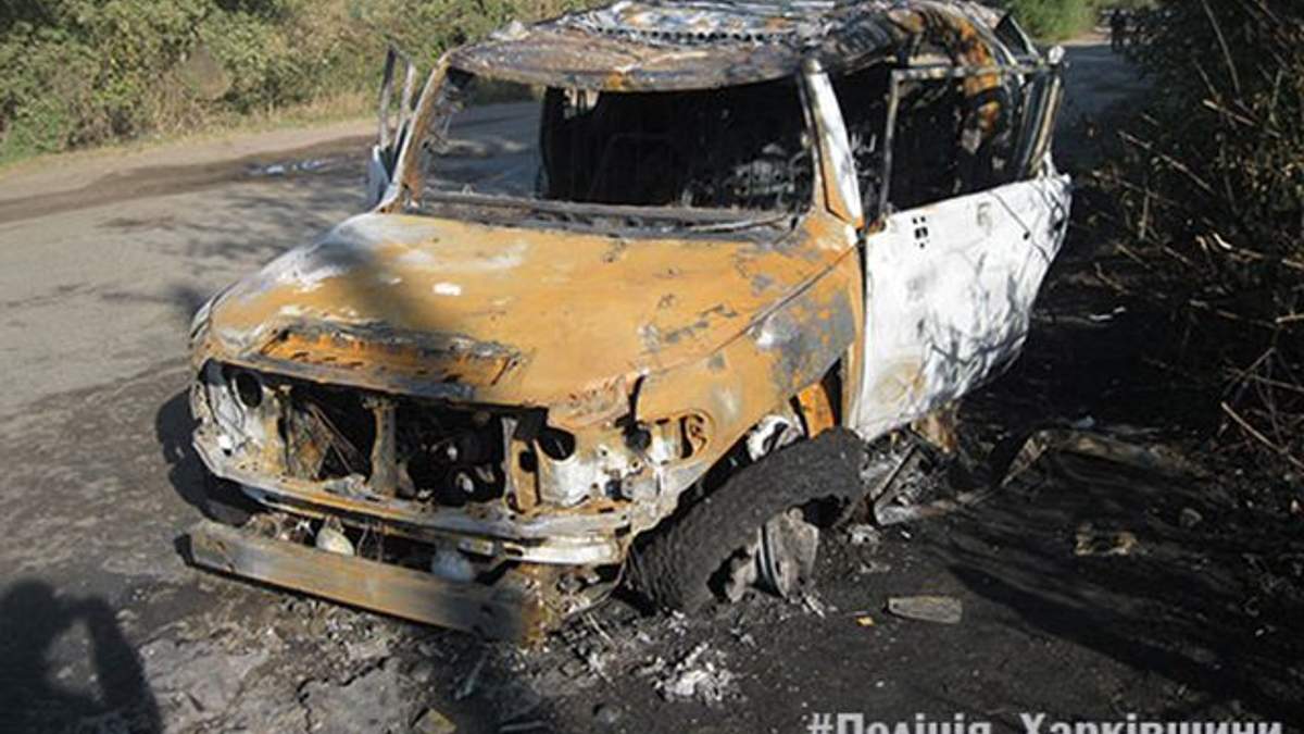 На Харківщині невідомі вистрелили з гранатомета по іномарці На Харківщині невідомі вистрелили з гранатомета по іномарці