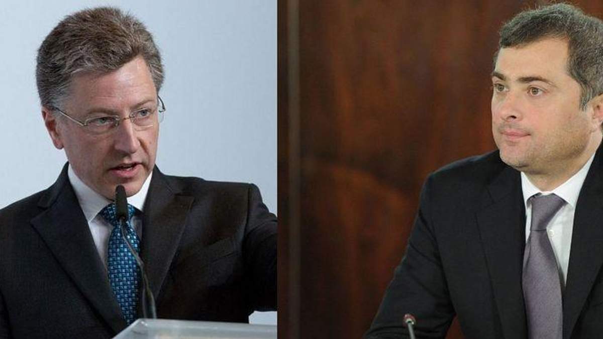 Курт Волкер пристав на план Владислава Суркова Курт Волкер пристав на план Владислава Суркова