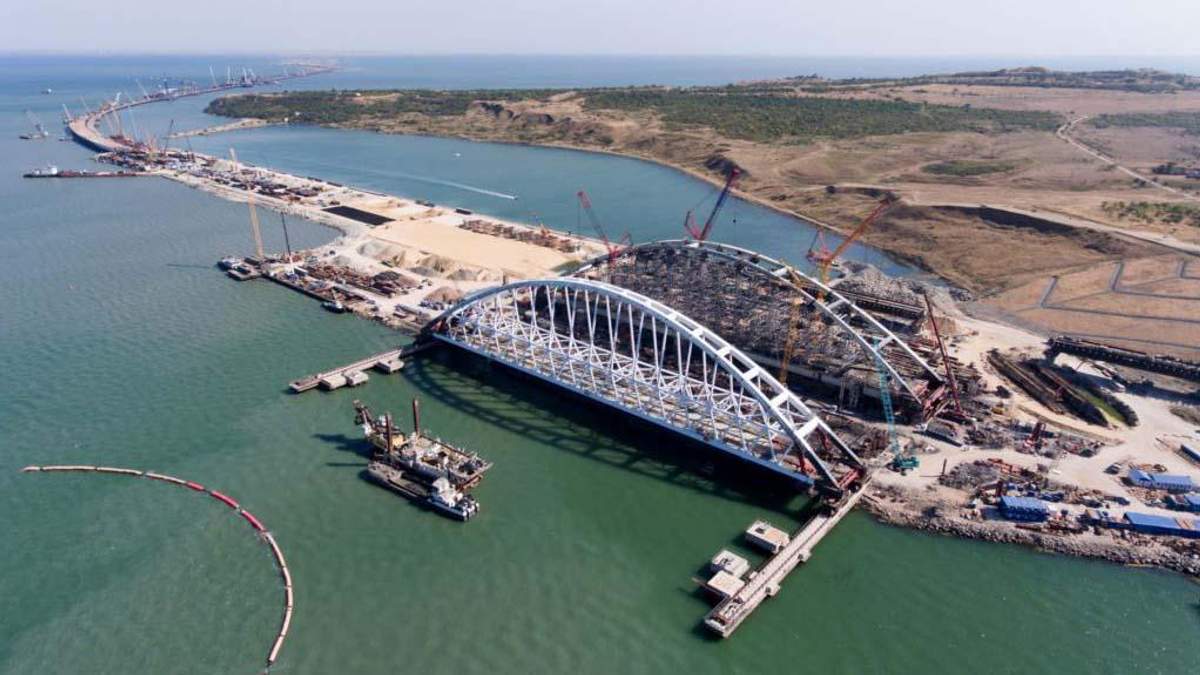 Керченський міст завалиться цієї зими Керченський міст завалиться цієї зими