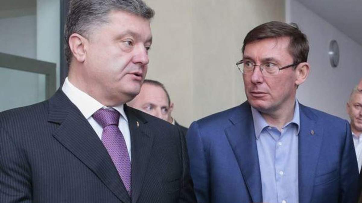 Луценко побачив у протестах спробу силового перевороту Луценко побачив у протестах спробу силового перевороту