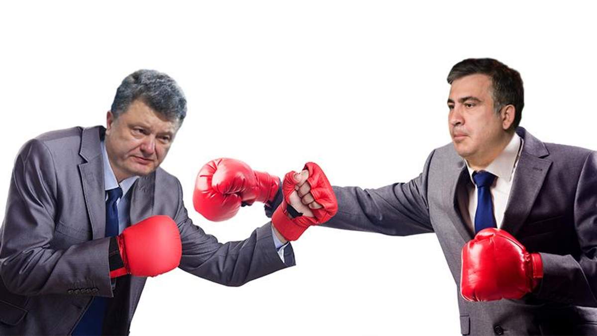 Чому Порошенко панічно боїться "друга Міхо"? Чому Порошенко панічно боїться "друга Міхо"?