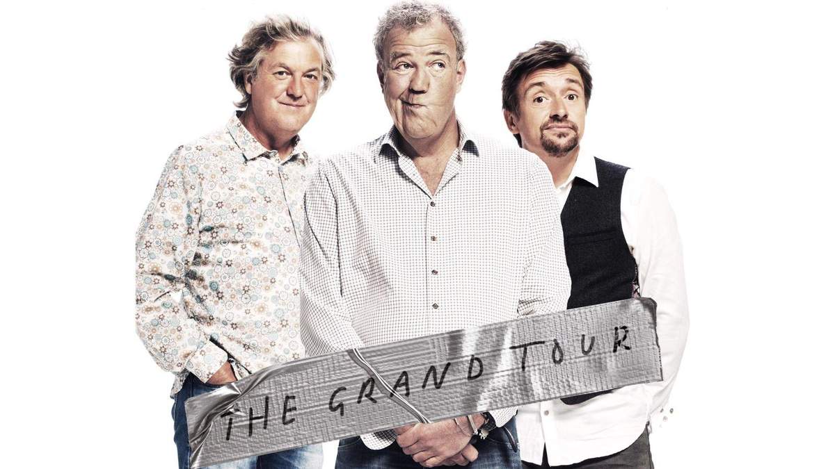 Шоу Кларксона The Grand Tour 2 сезон Шоу Кларксона The Grand Tour 2 сезон