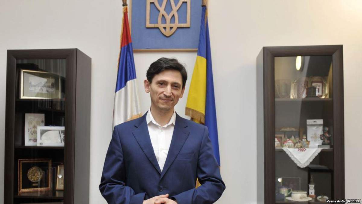 Посол Украины в Сербии Александр Александрович Посол Украины в Сербии Александр Александрович