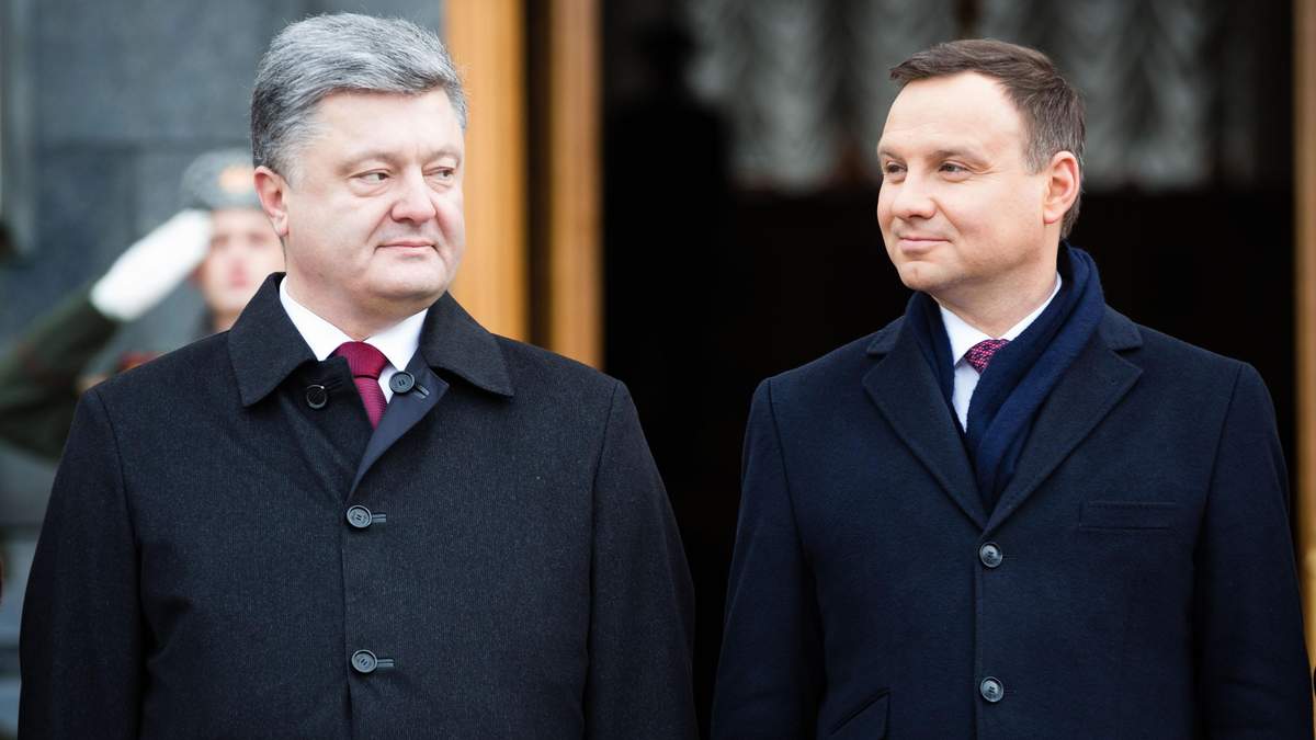 У Порошенка відповіли президенту Польщі на його заяву щодо українців У Порошенка відповіли президенту Польщі на його заяву щодо українців