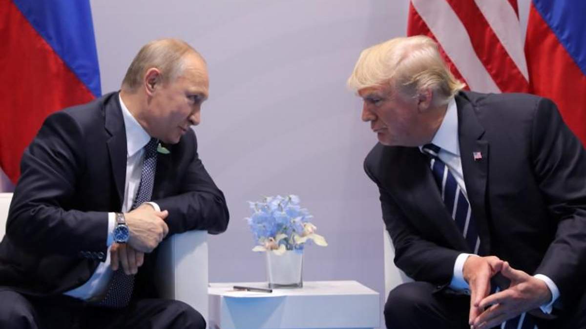 Зустріч Путіна та Трампа Зустріч Путіна та Трампа