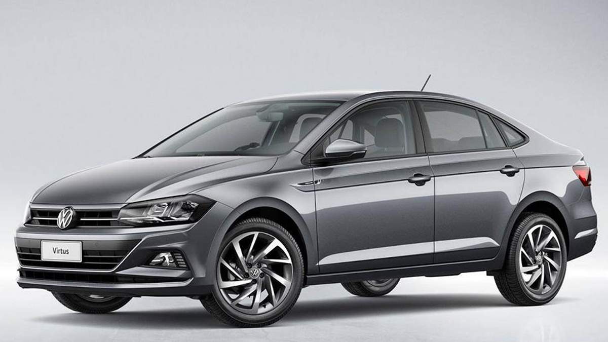 Volkswagen Virtus Volkswagen Virtus