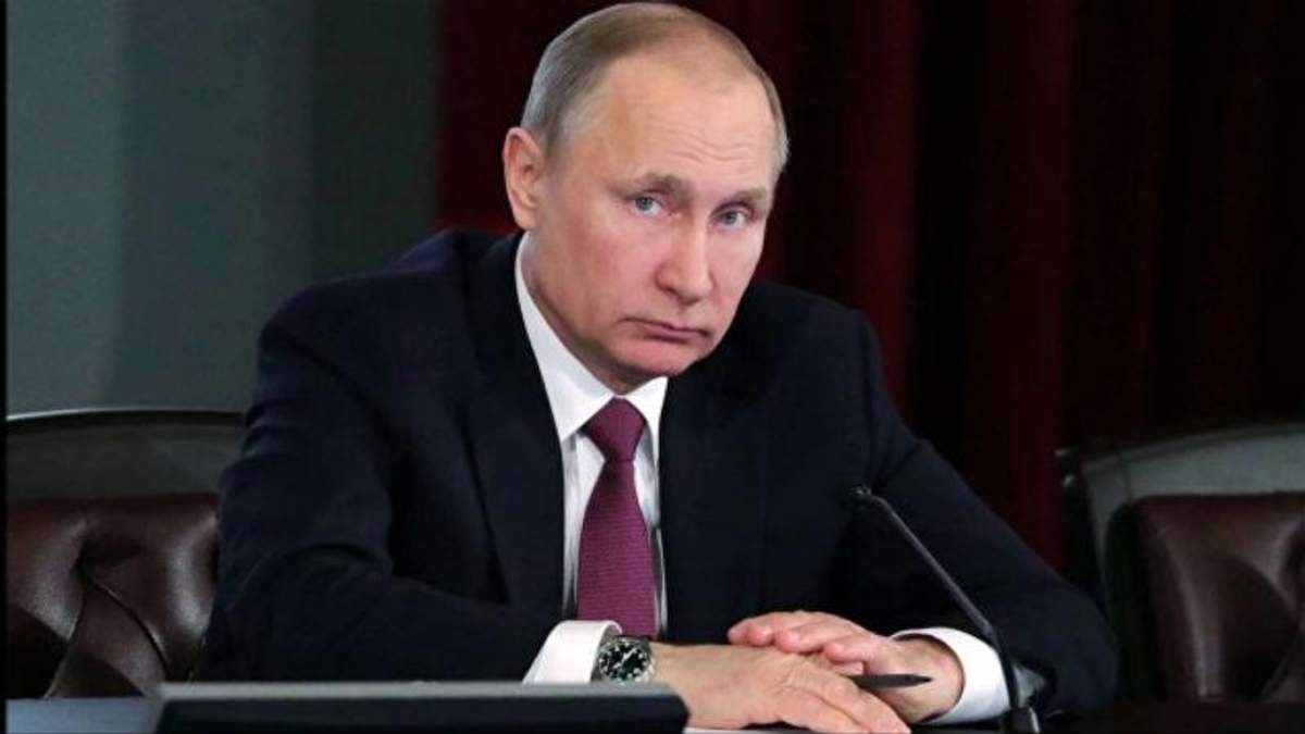 Володимир Путін Володимир Путін