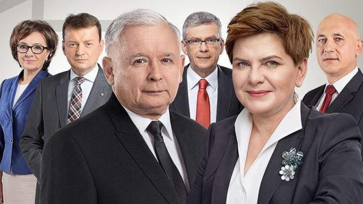 "Право і справедливість" "Право і справедливість"