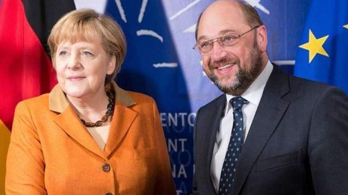Большая коалиция Германии Большая коалиция Германии