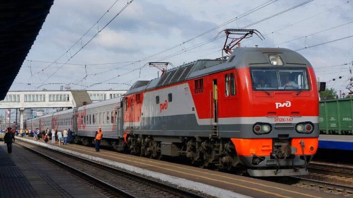 Росія запустила поїзди в обхід Україні Росія запустила поїзди в обхід Україні