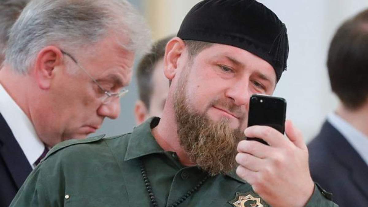 Рамзан Кадиров Рамзан Кадиров