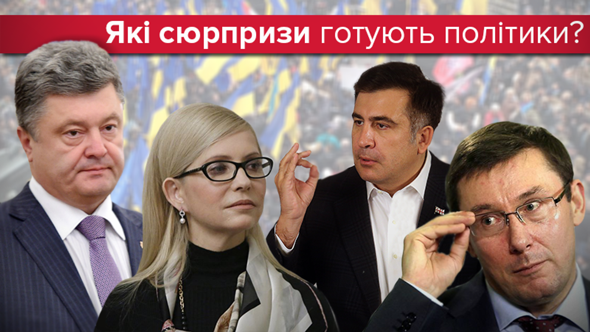 Експерти спрогнозували основні події 2018 року Експерти спрогнозували основні події 2018 року