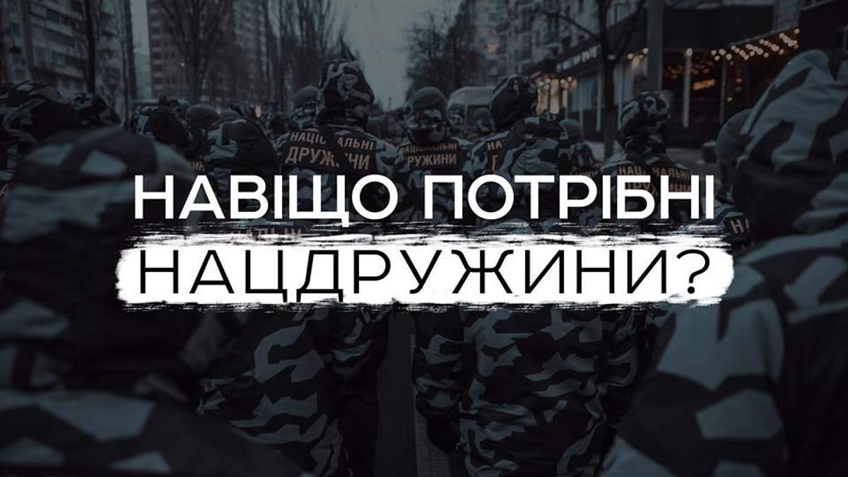 Нацдружинники – защитники для кого? Нацдружинники – защитники для кого?