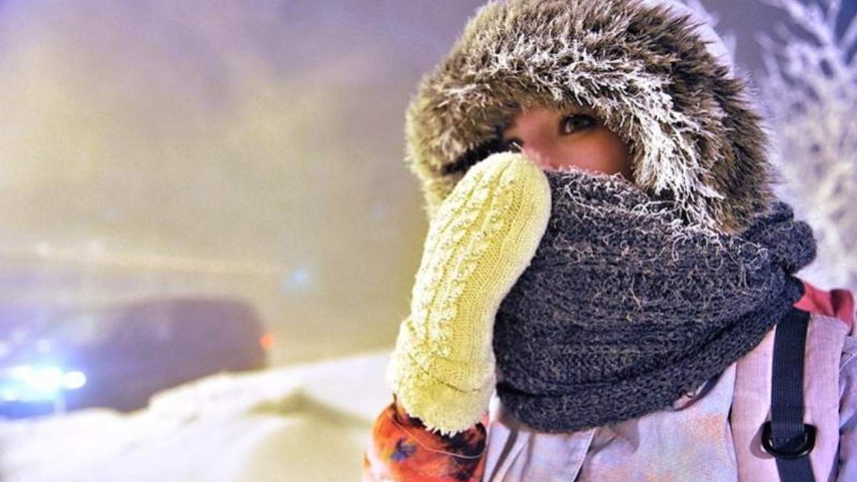 На Україну насуваються морози На Україну насуваються морози