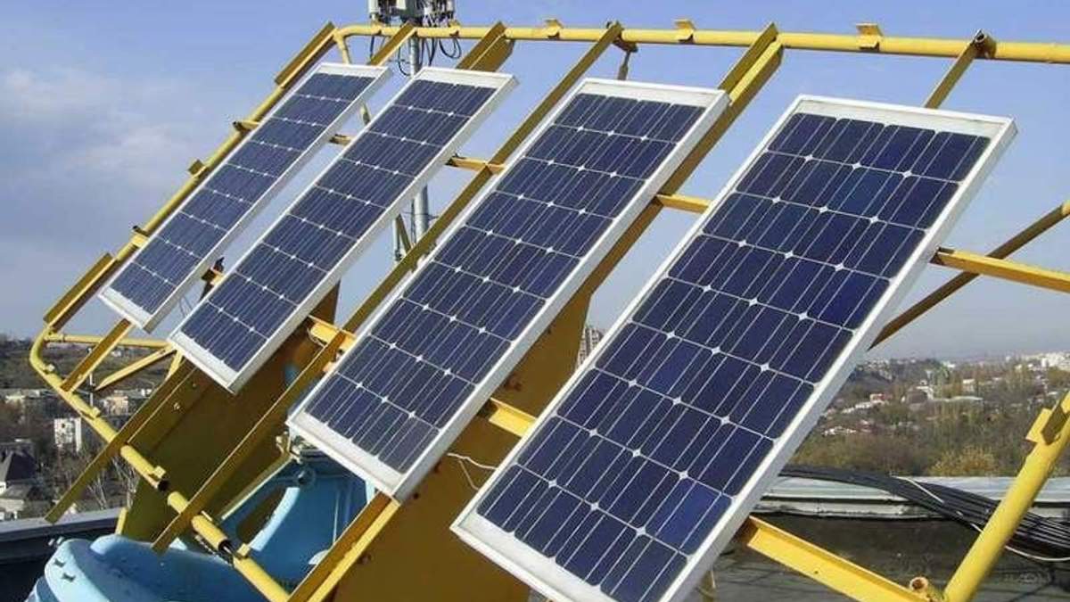 Сонячна електростанція Сонячна електростанція