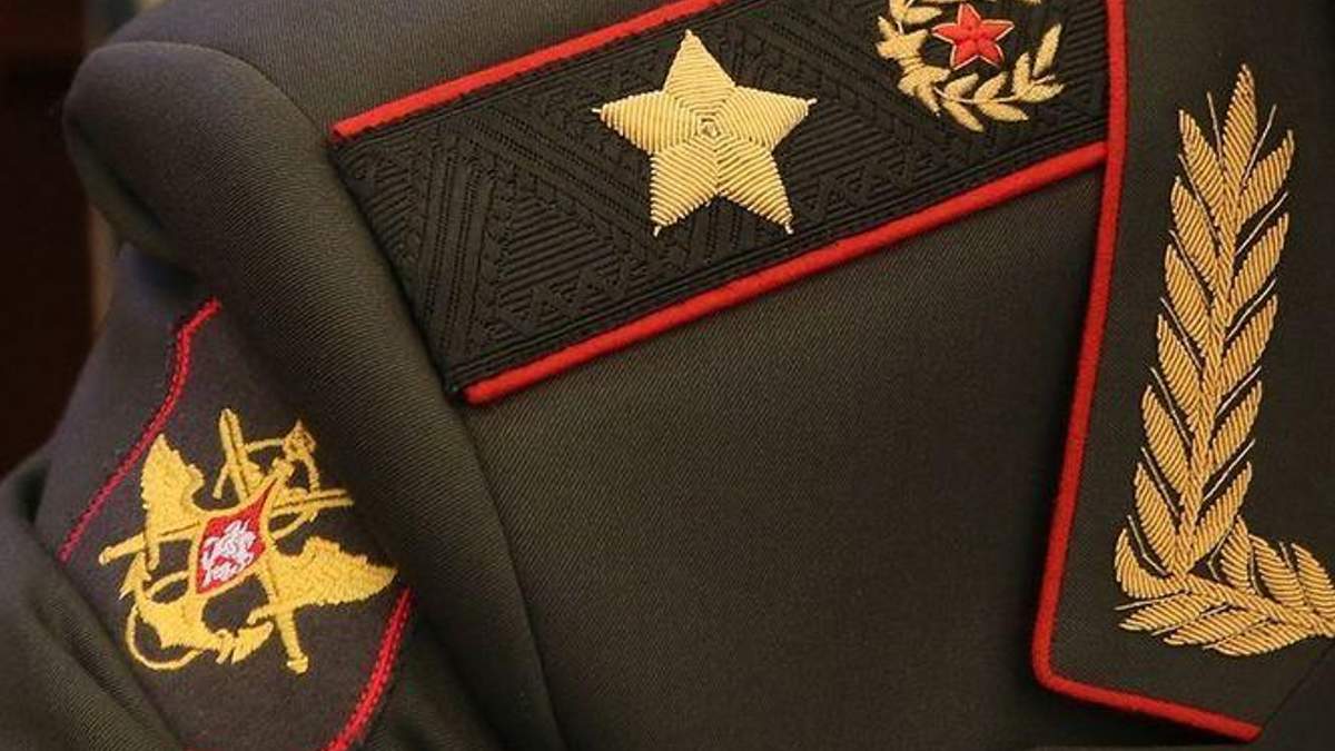 Підозрюваним у смерті мирних мешканців на Донбасі є російський генерал Підозрюваним у смерті мирних мешканців на Донбасі є російський генерал